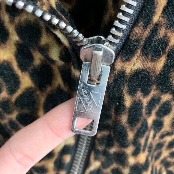 Denim & Supply Ralph Lauren Leopard Moto Jacket - Picture 5 of 7
